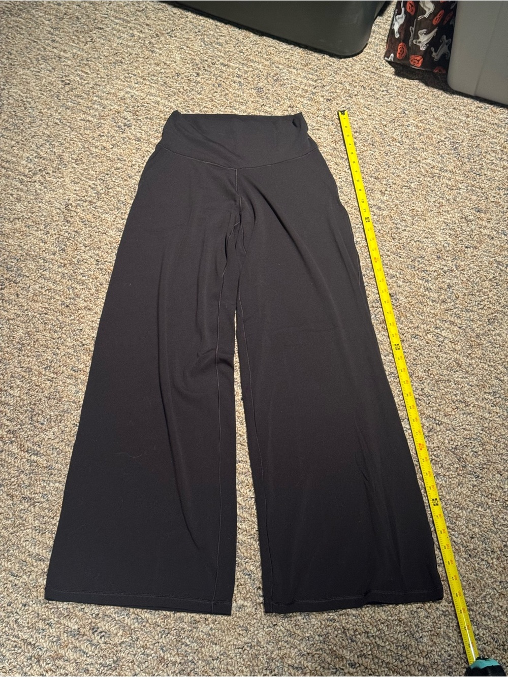 aerie Black Wide-Leg High-Rise Pants, Size Medium, Brand New W\O tags. Size M
